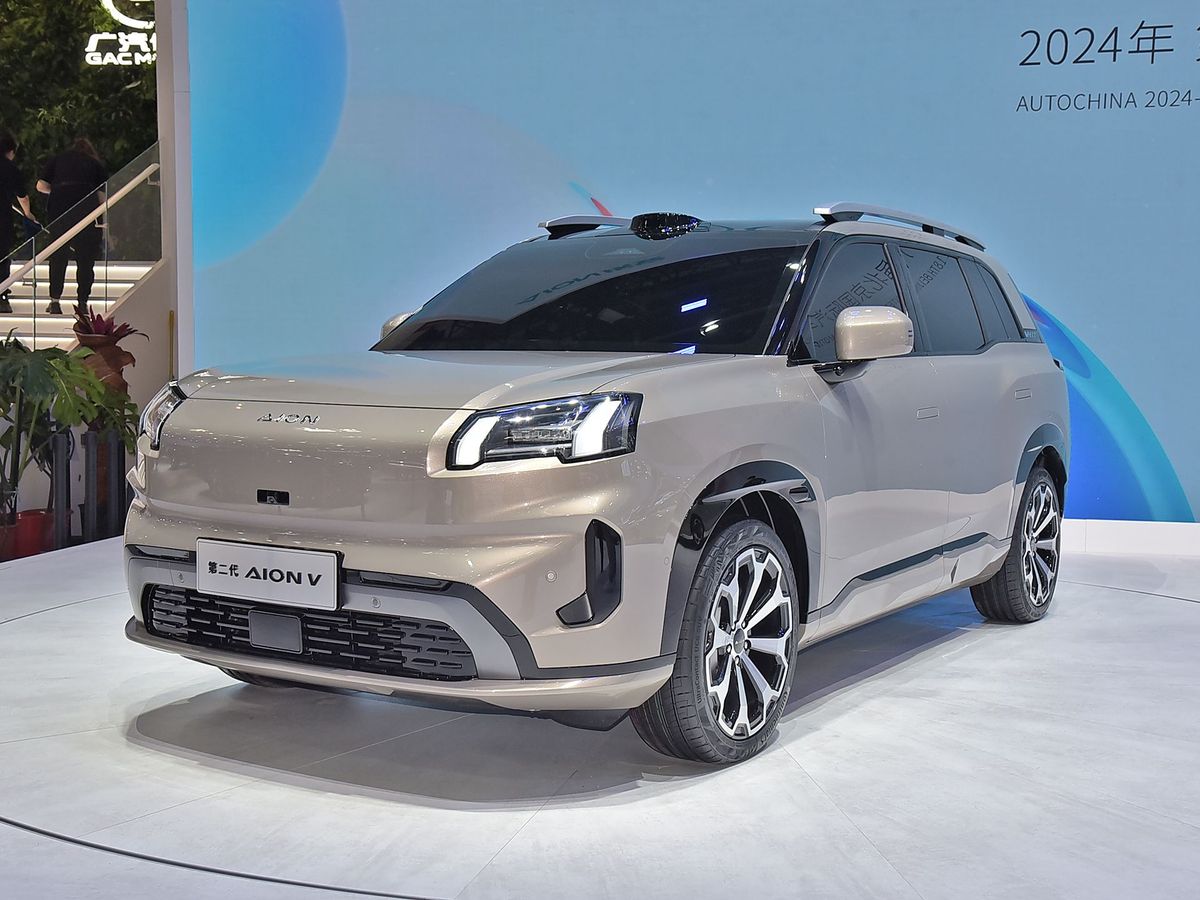 Aion V 2024. Carrosserie, extérieur. VUS 5-portes, 2 génération