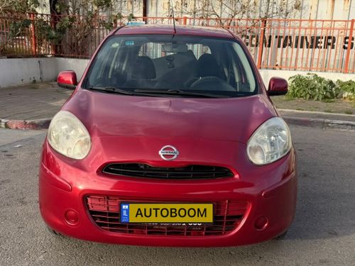Nissan Micra, 2012, photo