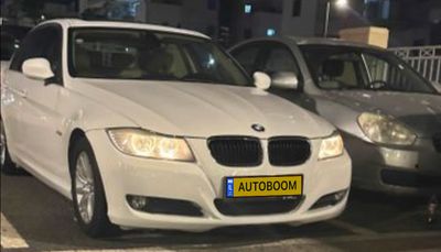 BMW 3 series, 2012, photo