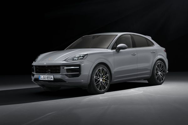 Porsche Cayenne Coupe 2023. Bodywork, Exterior. SUV Coupe, 1 generation, restyling