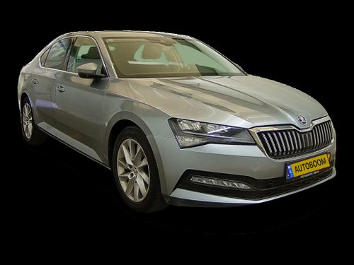 סקודה סופרב יד 2 רכב, 2020