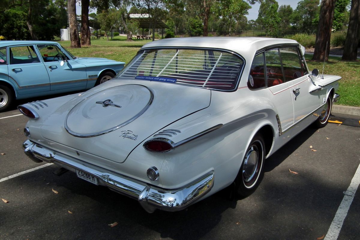 Plymouth Valiant 1960. Bodywork, Exterior. Coupe, 1 generation