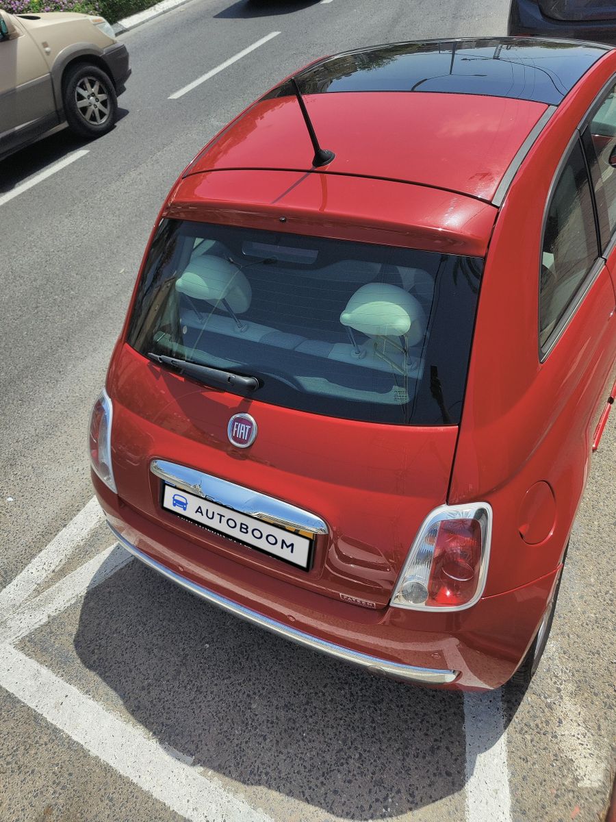 Fiat 500 2ème main, 2015, main privée
