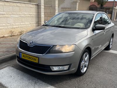 Skoda Rapid 2nd hand, 2014, private hand