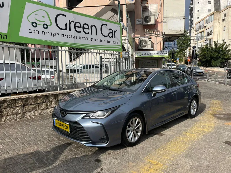 טויוטה קורולה יד 2 רכב, 2022, פרטי