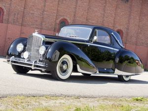 Bentley Mark VI 1946. Carrosserie, extérieur. Coupé, 1 génération