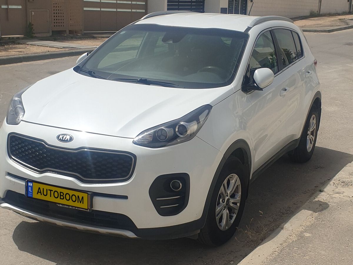 Kia Sportage 2nd hand, 2017, private hand