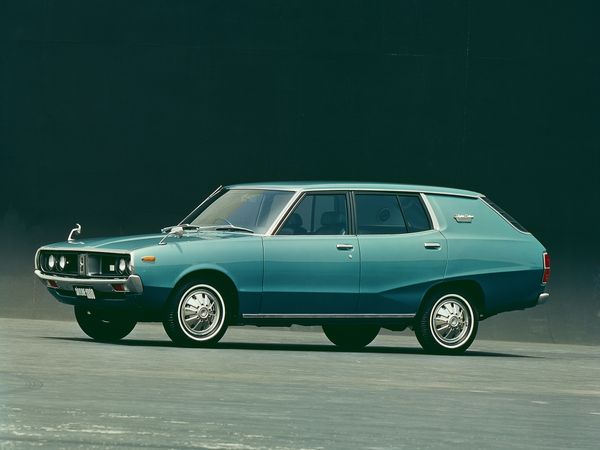 Nissan Skyline 1972. Carrosserie, extérieur. Break 5-portes, 4 génération