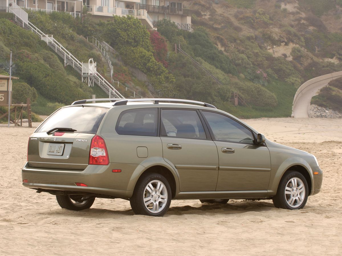 Suzuki Forenza 2003. Bodywork, Exterior. Estate 5-door, 1 generation