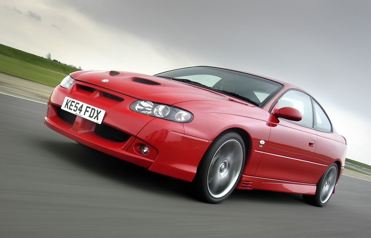 فوكسهول مونارو 2001. الهيكل، المظهر الخارجي. كوبيه, 1 الجيل