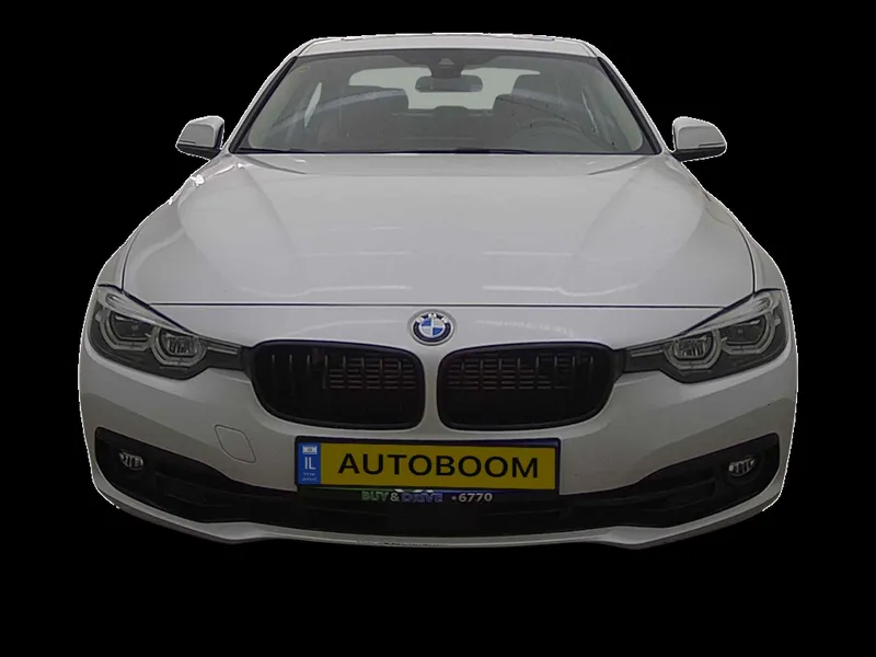 BMW 3 series с пробегом, 2019