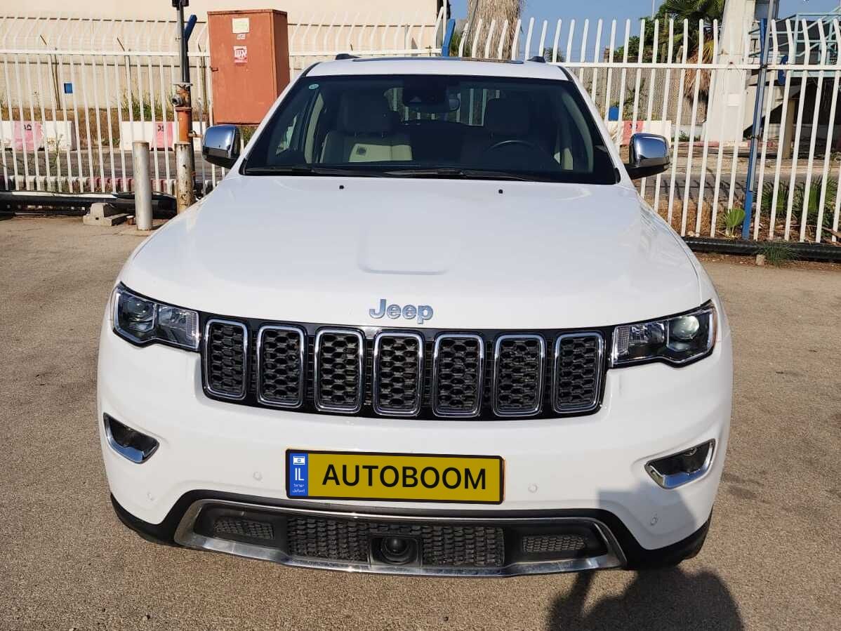 Jeep Grand Cherokee с пробегом, 2021