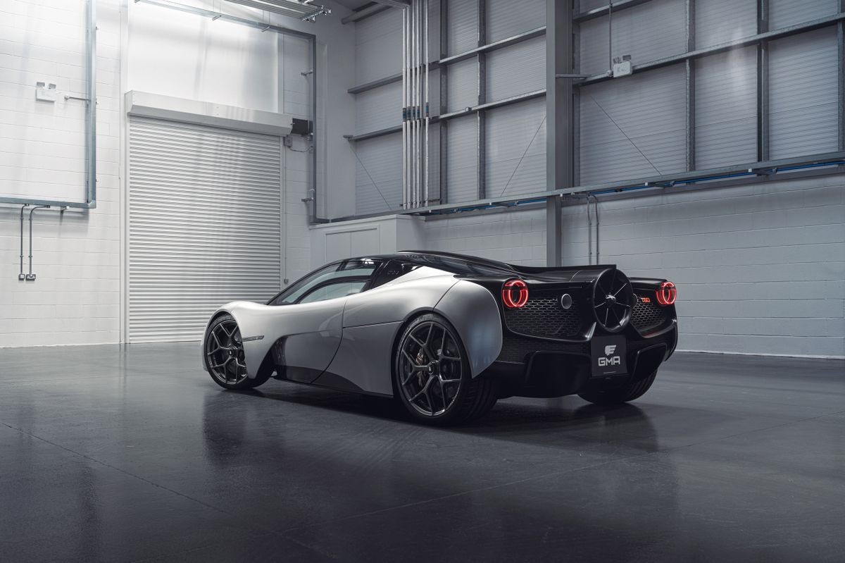 Gordon Murray T.50 2021. Bodywork, Exterior. Coupe, 1 generation