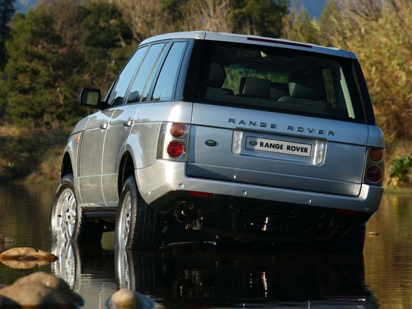 لاند روفر رانج روفر 2002. الهيكل، المظهر الخارجي. SUV ٥ أبواب, 3 الجيل