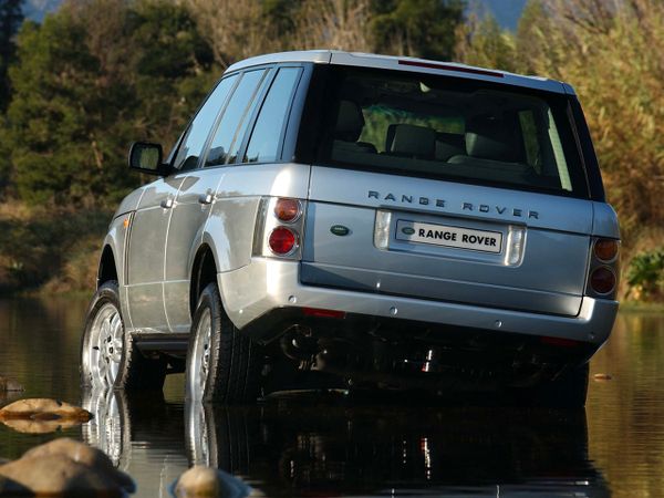 Land Rover Range Rover 2002. Carrosserie, extérieur. VUS 5-portes, 3 génération