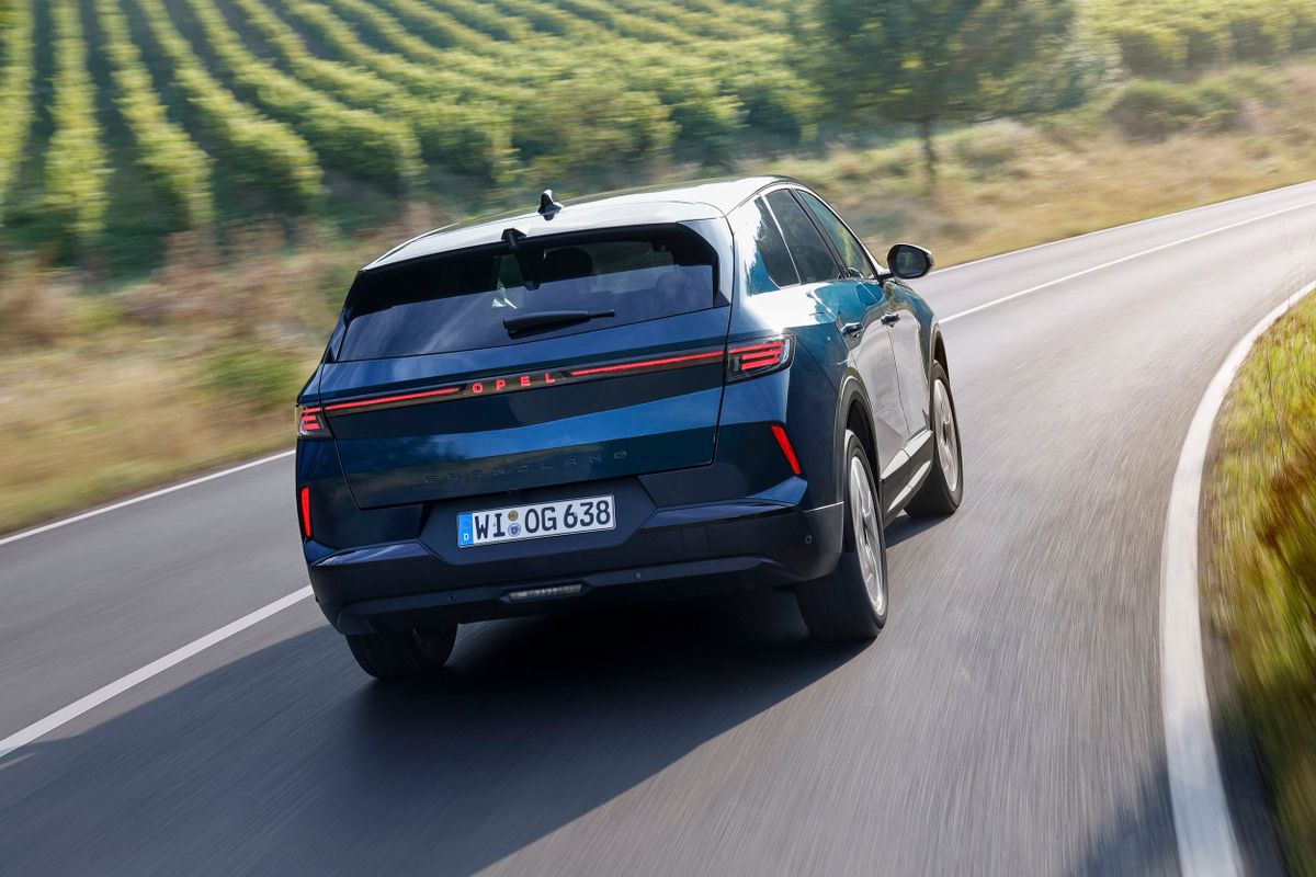Opel Grandland 2024. Кузов, экстерьер. Внедорожник 5 дв., 2 поколение