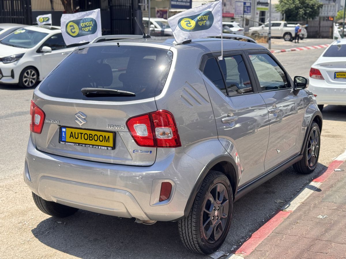 סוזוקי איגניס יד 2 רכב, 2023, פרטי