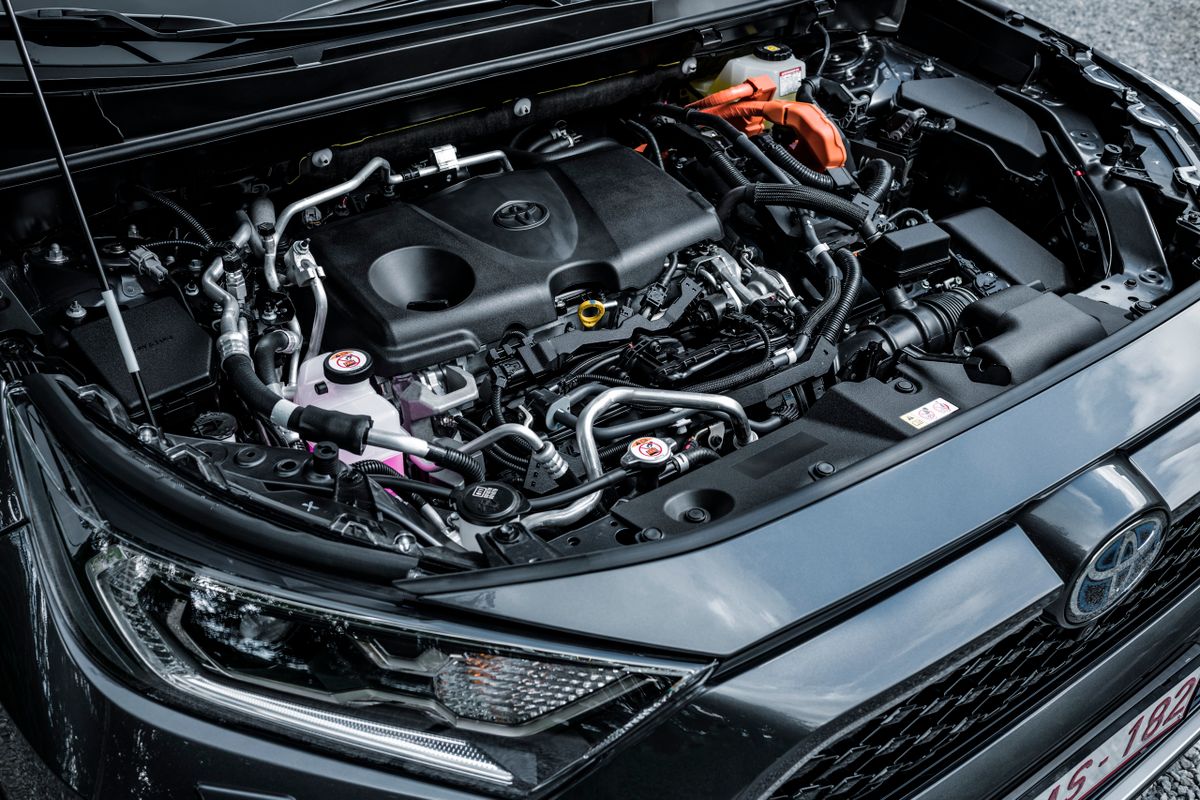 Тойота РАВ4 2018. Двигатель. Внедорожник 5 дв., 5 поколение