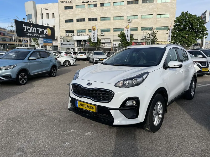 Kia Sportage 2nd hand, 2020, private hand