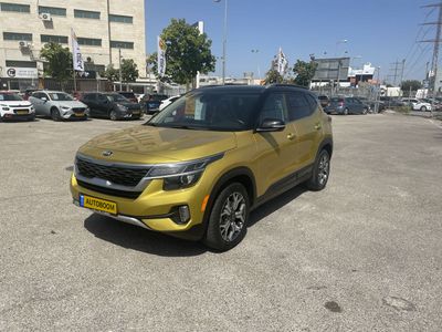 Kia Seltos с пробегом, 2021, частная рука