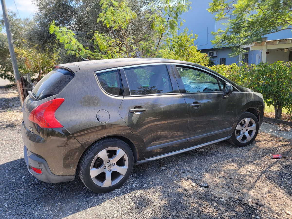 Peugeot 3008 с пробегом, 2013, частная рука