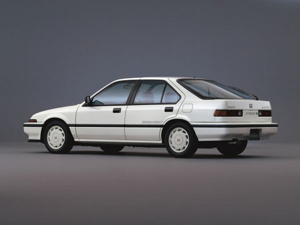 Honda Quint 1985. Bodywork, Exterior. Hatchback 5-door, 2 generation