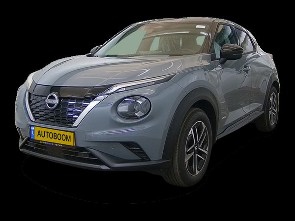 Nissan Juke new car, 2025