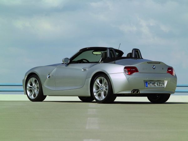 BMW Z4 2006. Carrosserie, extérieur. Roadster, 1 génération, restyling