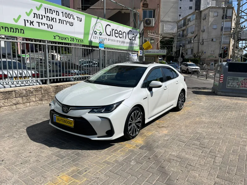 Toyota Corolla 2ème main, 2021, privée