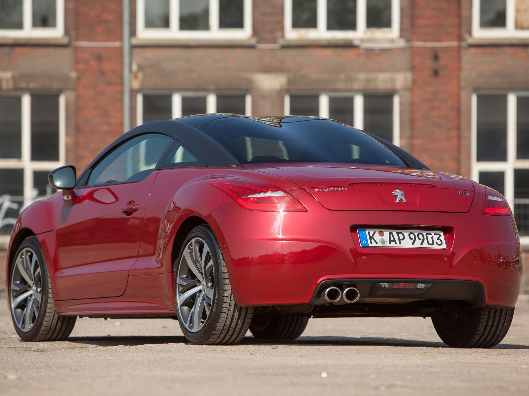 Peugeot RCZ 2015