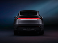 Tesla Model Y 2025. Bodywork, Exterior. SUV 5-doors, 1 generation, restyling
