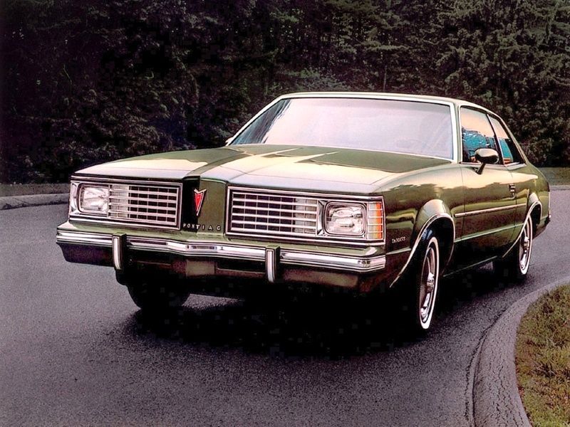 Pontiac LeMans 1978. Carrosserie, extérieur. Coupé, 5 génération