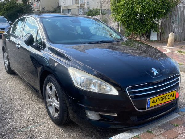 Peugeot 508 с пробегом, 2012, частная рука