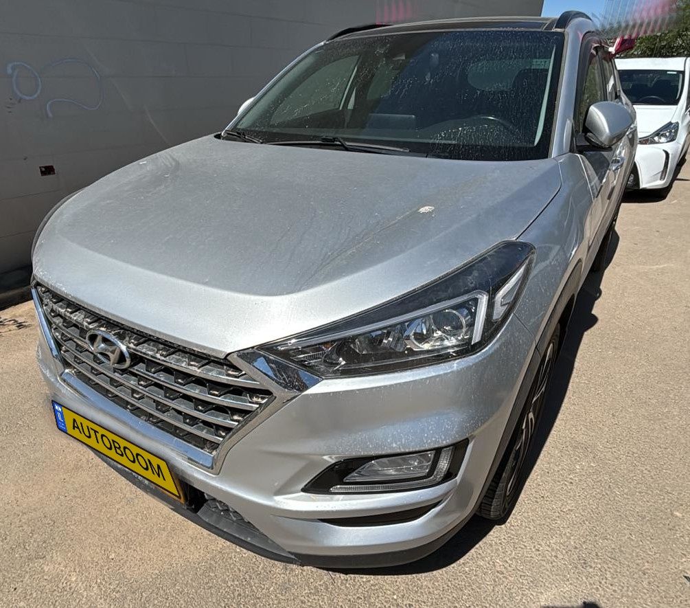 יונדאי טוסון יד 2 רכב, 2020