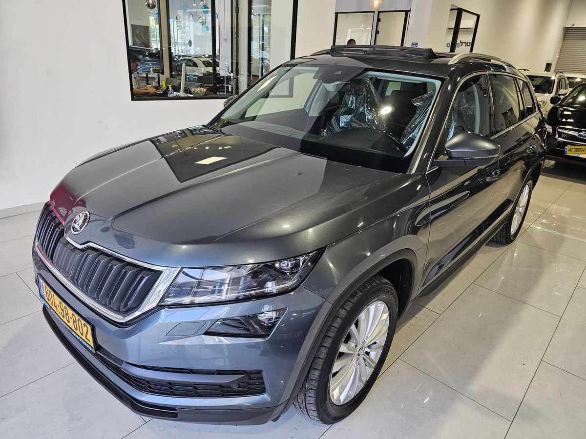 Skoda Kodiaq с пробегом, 2021, частная рука