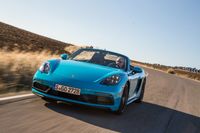 بورش 718 بوكستير 2016. الهيكل، المظهر الخارجي. رودستر, 4 الجيل