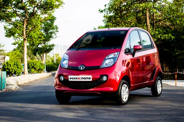 Tata Nano GenX 2015. Bodywork, Exterior. Mini 5-doors, 1 generation