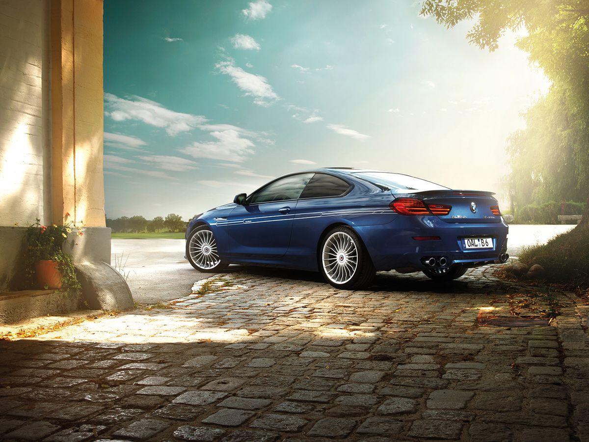 Alpina B6 2011. Carrosserie, extérieur. Coupé, 5 génération