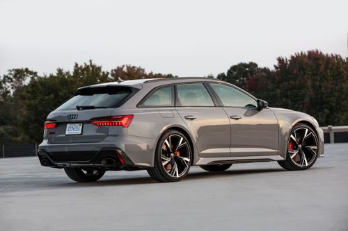 Audi RS6 2019. Carrosserie, extérieur. Break 5-portes, 4 génération