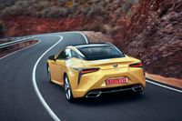 Lexus LC 2017. Bodywork, Exterior. Coupe, 1 generation