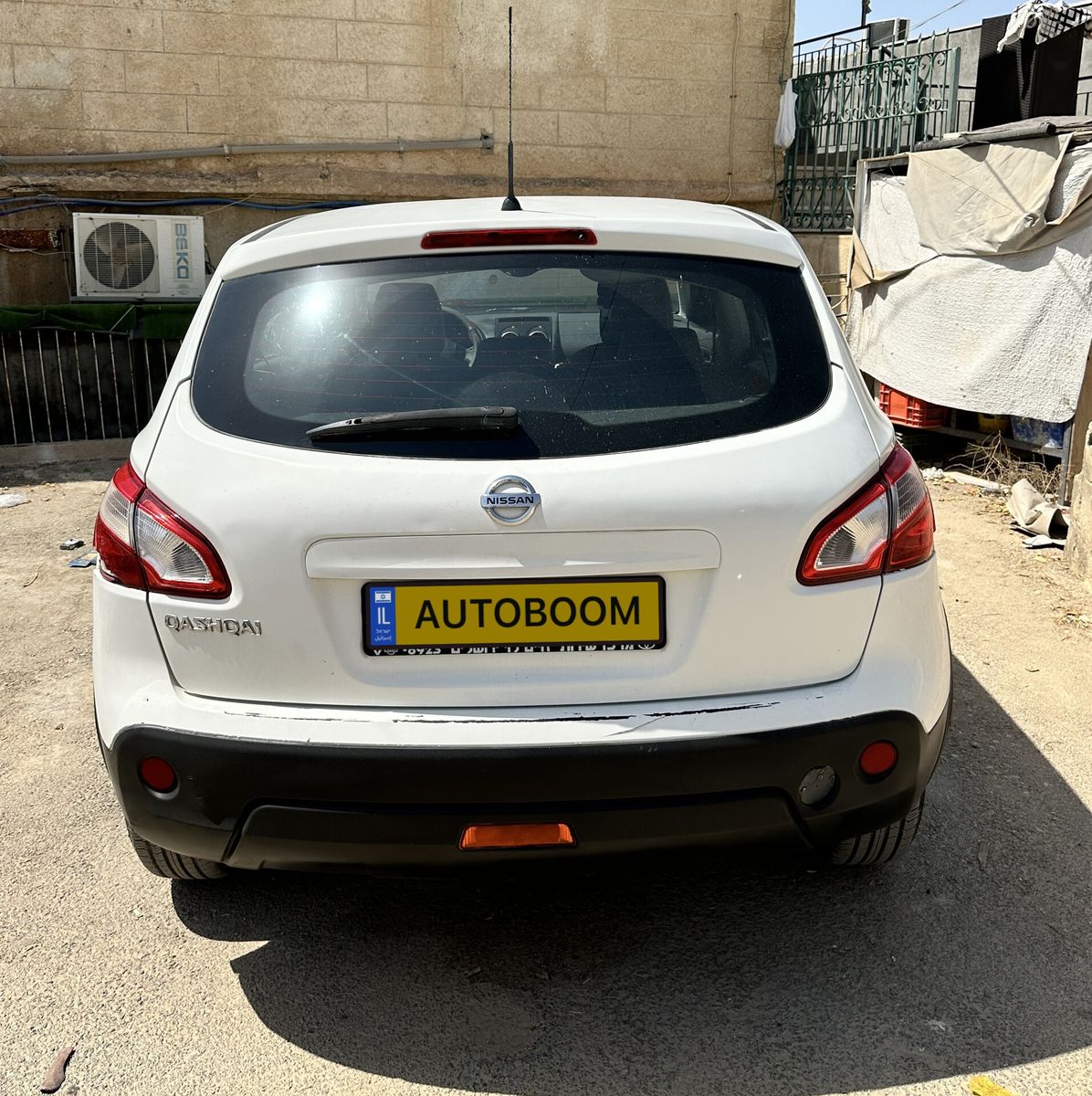 Nissan Qashqai с пробегом, 2013, частная