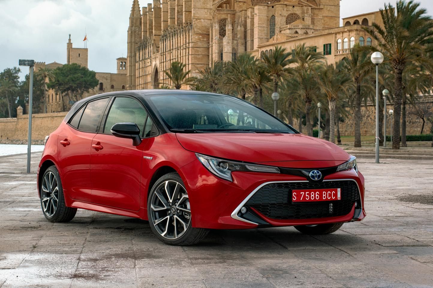 2019 Toyota Corolla Hatchback Hybrid