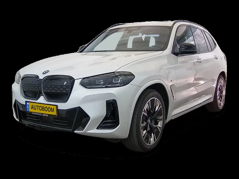 BMW iX3 nouvelle voiture, 2024, main privée