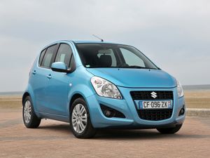 Suzuki Splash 2012. Bodywork, Exterior. Hatchback 5-door, 1 generation, restyling