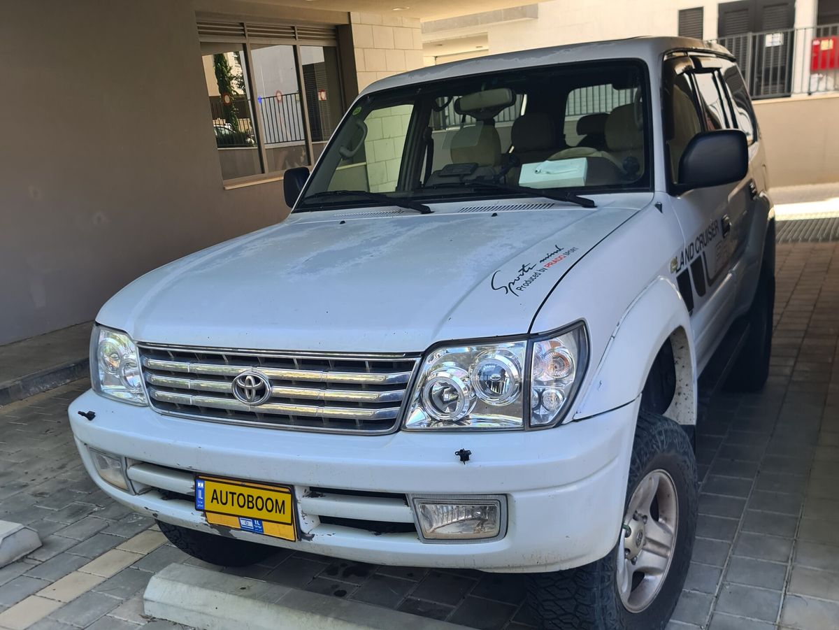Toyota Land Cruiser с пробегом, 2002, частная рука