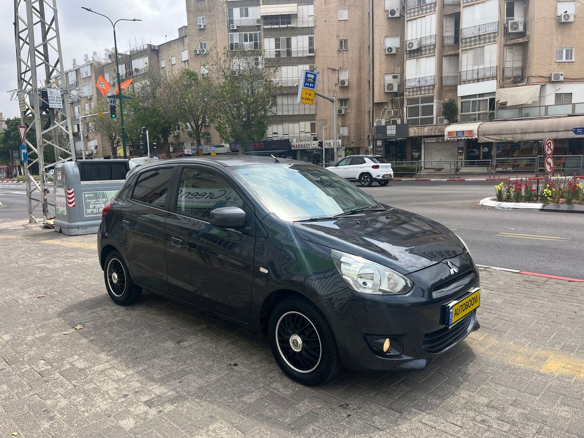 Mitsubishi Space Star с пробегом, 2014