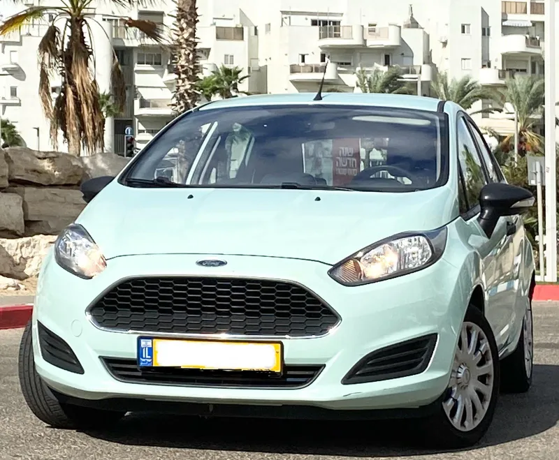 פורד פיאסטה יד 2 רכב, 2016, פרטי