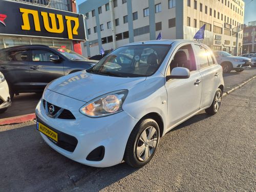 Nissan Micra 2nd hand, 2016
