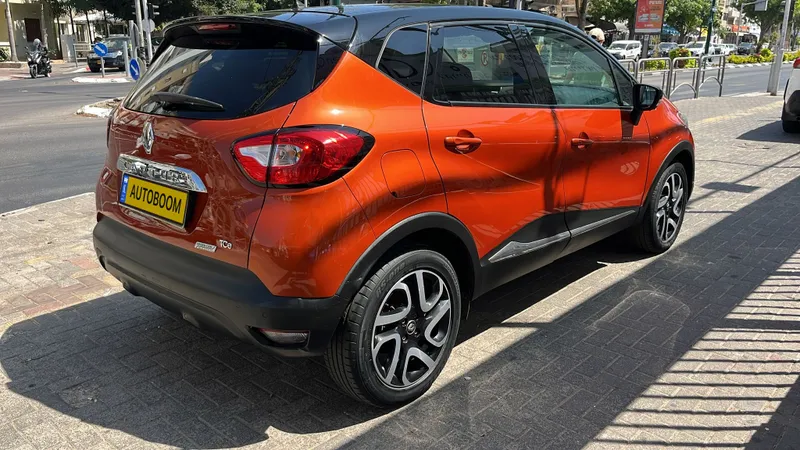 Renault Captur с пробегом, 2017, частная рука