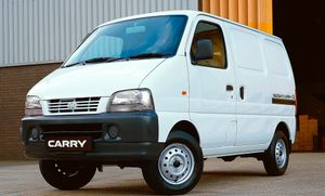 Suzuki Carry 1998. Carrosserie, extérieur. Monospace compact, 10 génération